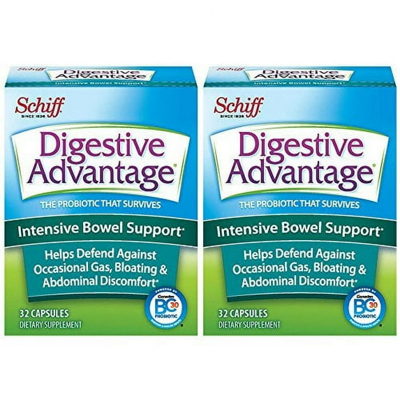 Digestive Advantage Intensive Bowel Support, 32 Capsules