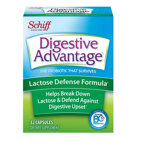 Digestive Advantage Lactose Defense, 32 Capsules