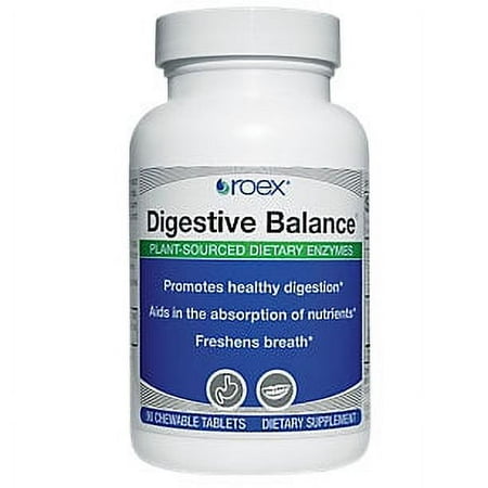 Digestive Balance 90 chew tabs by Roex