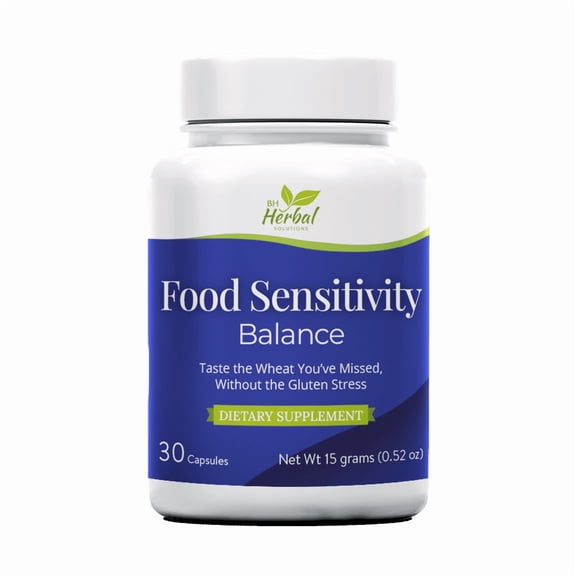Digestive Balance Natural Herbal Supplement for Food Sensitivity Support