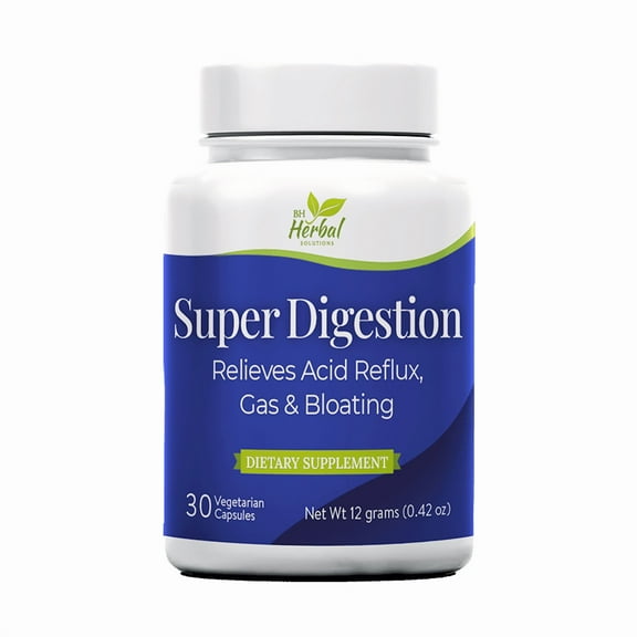 Digestive Comfort Natural Herbal Supplement for Gut Health