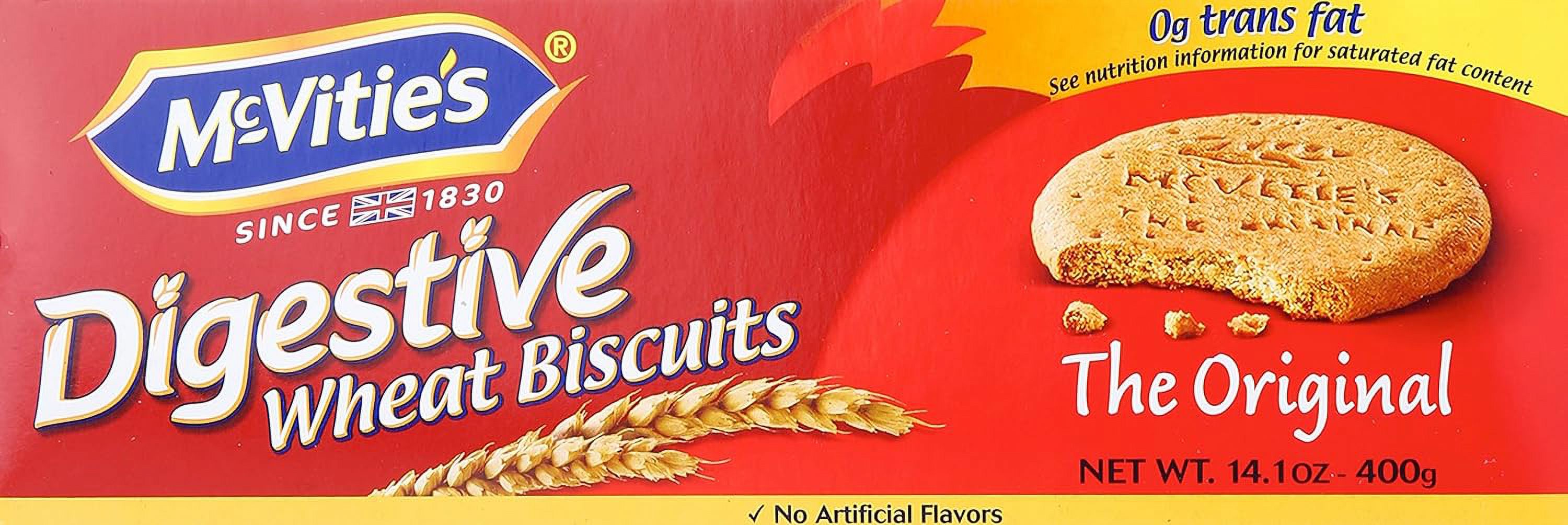 Digestive Crackers, 14.10 Oz