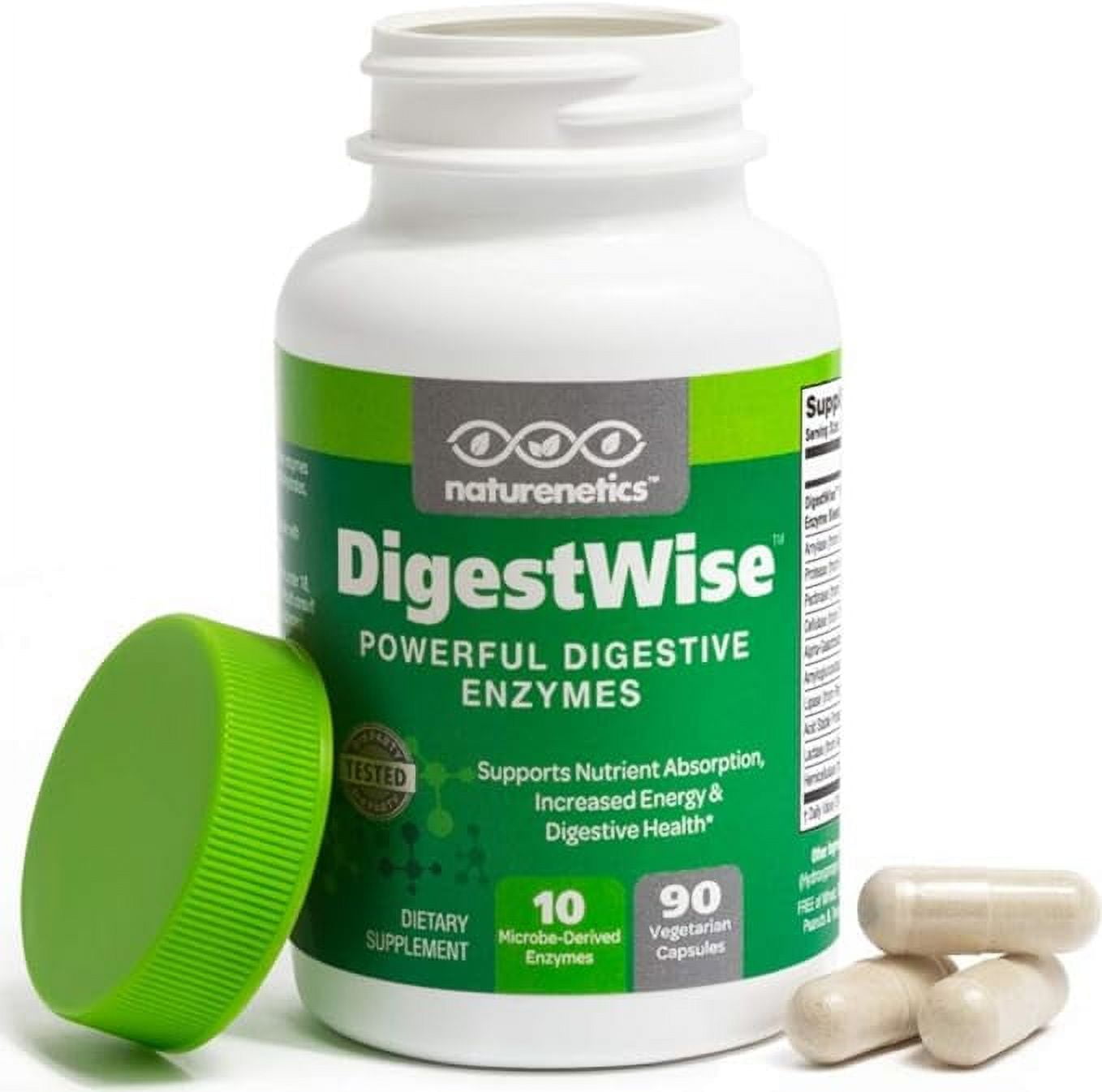 Best digestive enzymes for bloating and gas