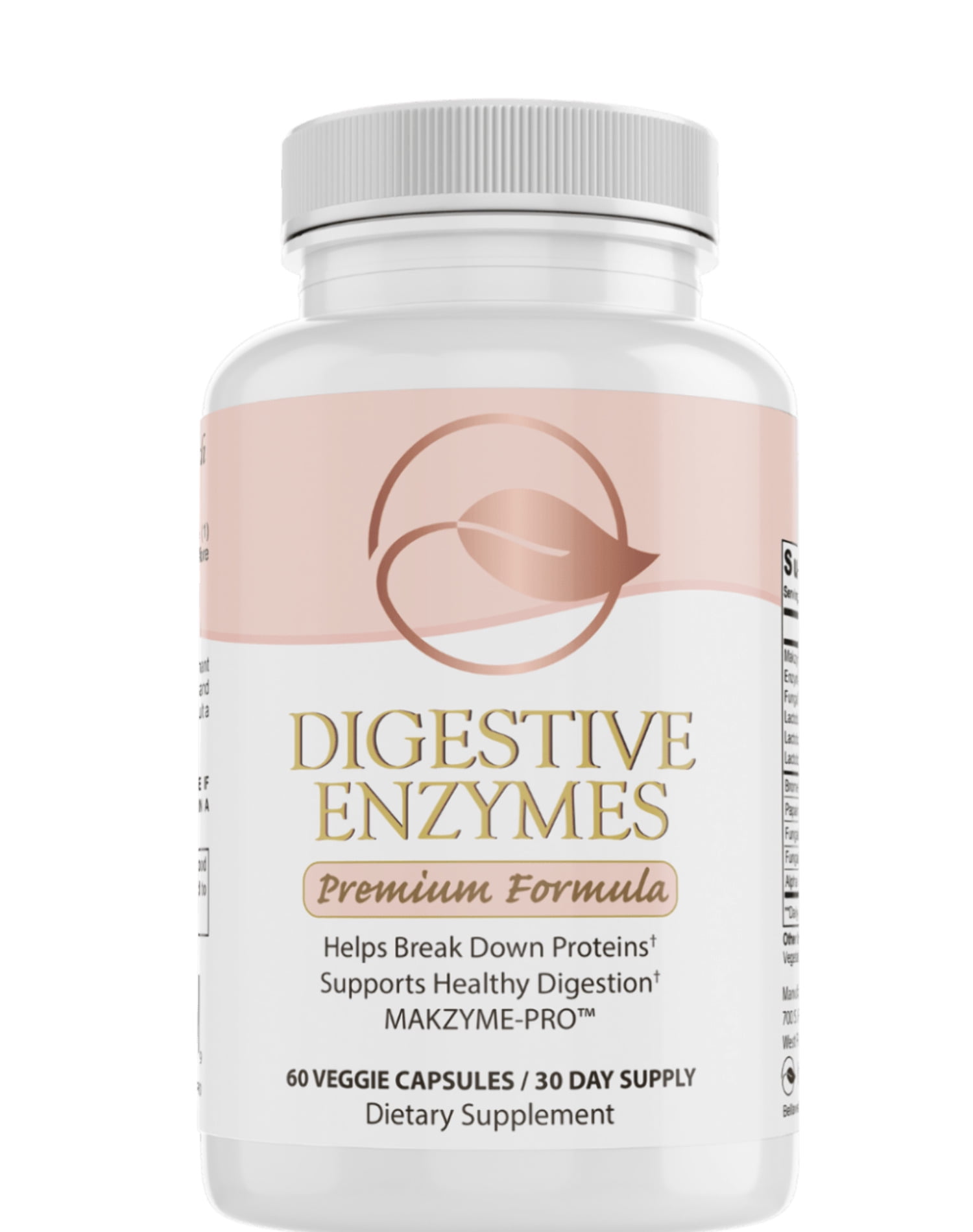 Digestive Enzymes: A Thoughtful Choice for Women's Wellness by Bellawell