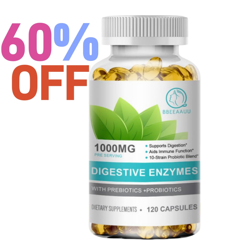 Digestive Enzymes Essential Systemic & Digestive Enzymes Supplement