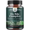 thumbnail image 1 of Natures Craft Ox Bile Complex, Gallbladder Cleanse Supplement with Bile Salts & Pancreatin, 90 Ct, 1 of 10