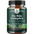 Digestive Enzymes with Ox Bile Supplement Purified Bile Salts
