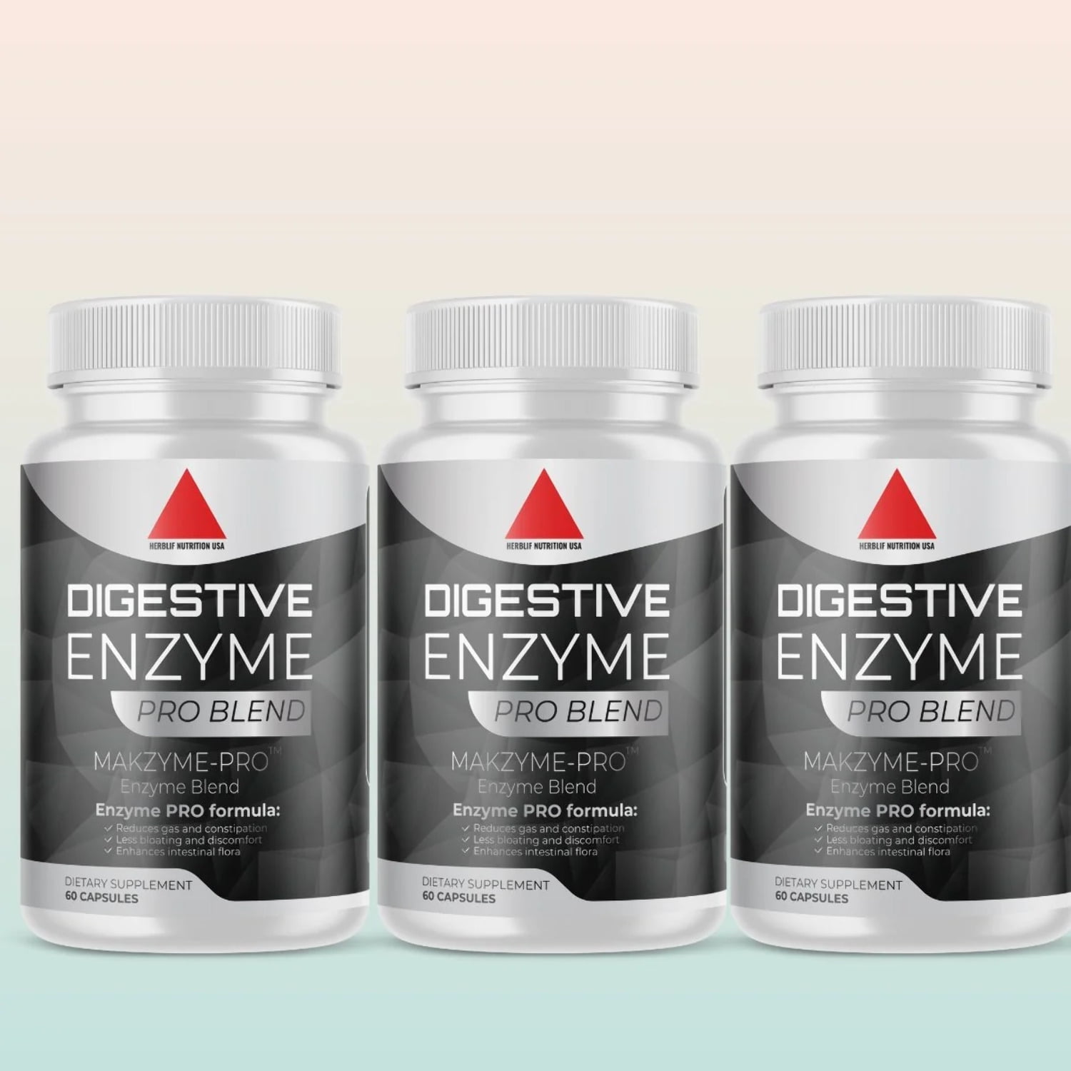 Digestive Enzymes With Probiotics And Prebiotics Digestive Enzymes - Probiotic Multi Enzymes with Probiotics and