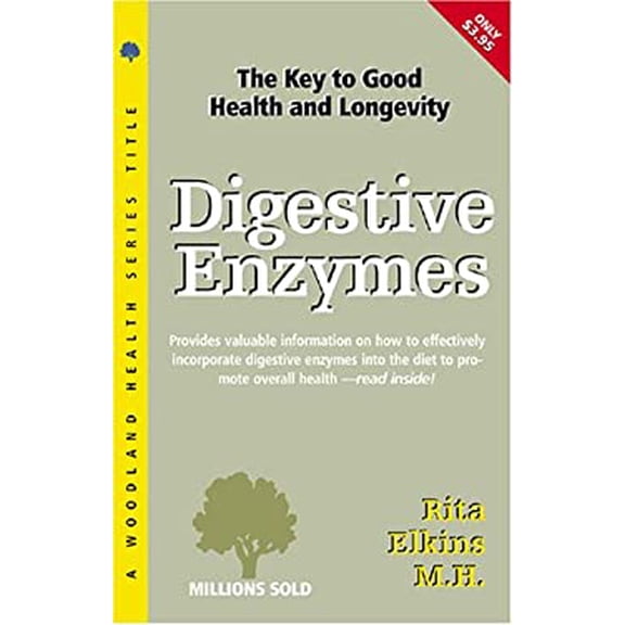 Pre-Owned Digestive Enzymes: The Key to Good Health and Longevity (Paperback) 1580540287 9781580540285