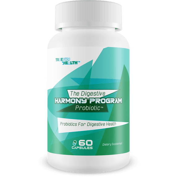 The Digestive Harmony Program Probiotic - Our Best Probiotics for Digestive Health - Pre & Probiotics for Digestive Health - Probiotics for Women Digestive Health Probiotics for Men Digestive Health