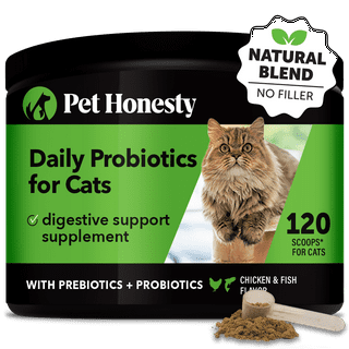 Cat probiotics walmart sale