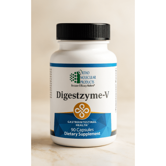 Digestzyme-V (90 capsules) by Ortho Molecular Products