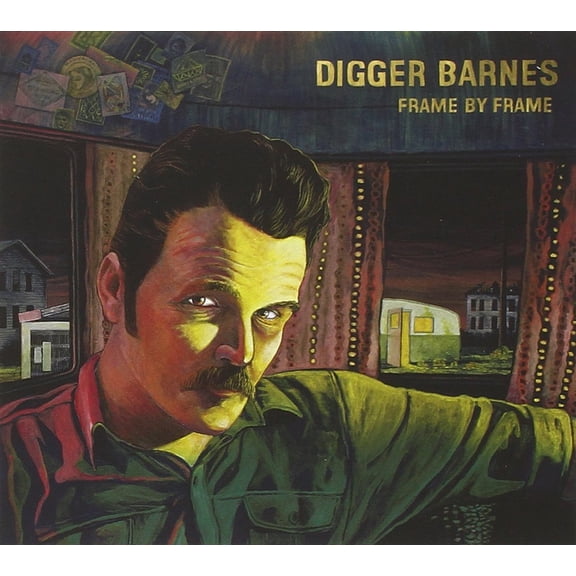 Barnes, Digger Frame By Frame (CD)