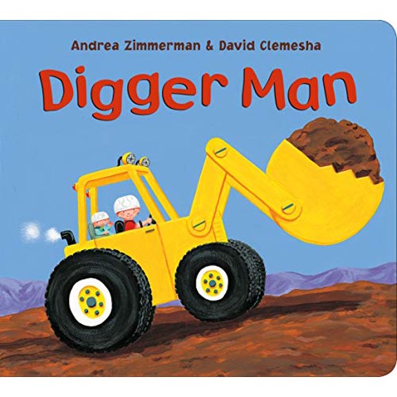 Pre-Owned Digger Man (Board book) 1627794441 9781627794442
