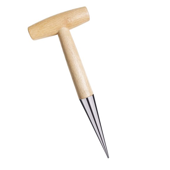 Digger Planter Tool With Sturdy Construction Plating T Handle Digger For Home Gardens Horticulture Work