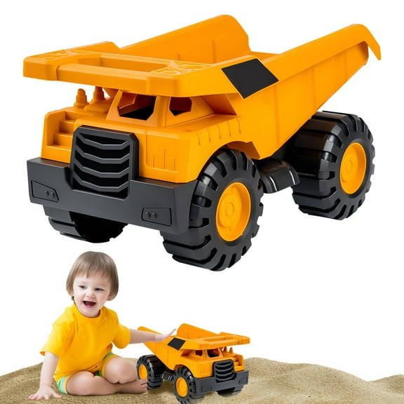 Digger Toy | Kids Excavator | Construction Vehicle Toy with Moving Arm| Realistic Design for Boys and Girls | Durable, Indoor Outdoor Use, Perfect for Sandbox Play