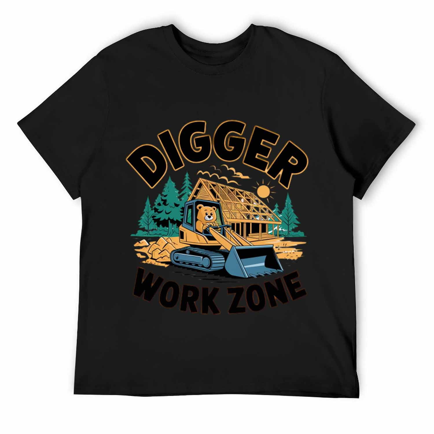 Digger Work Zone Sisters On The Loose, Tie-Dye Sister'S Weekend Trip ...