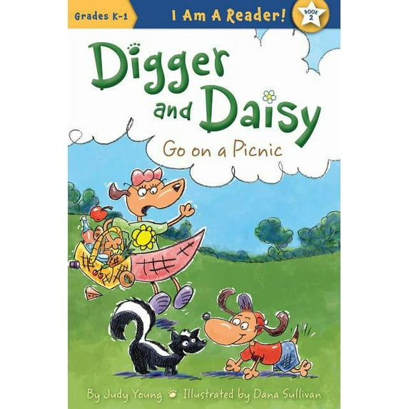 Digger and Daisy Digger and Daisy Go on a Picnic, (Paperback)