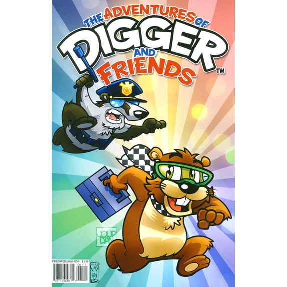 Digger and Friends #1 VF ; IDW Comic Book