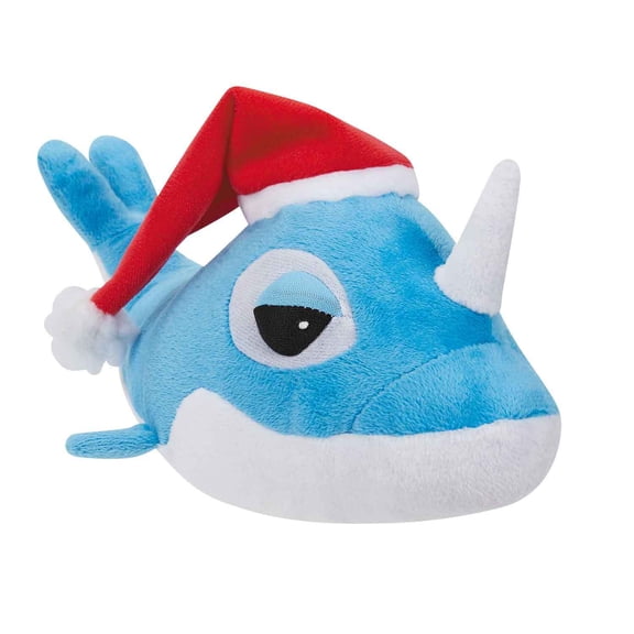 Digger's DGR FatHedz Holiday Narwhal
