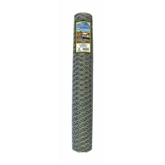 GOPHER WIRE ROLL 4X25 (Pack of 1)