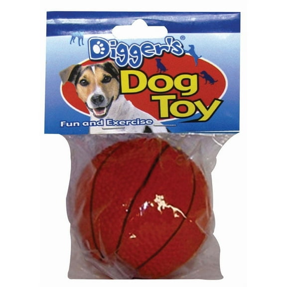 BASKETBALL DOG TOY (Pack of 1)