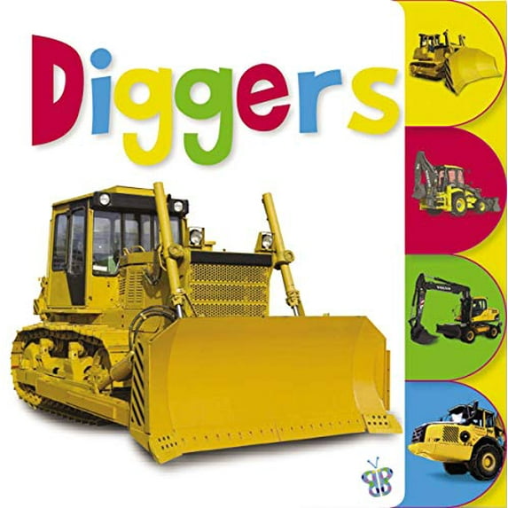Pre-Owned Diggers (Busy Baby) Paperback