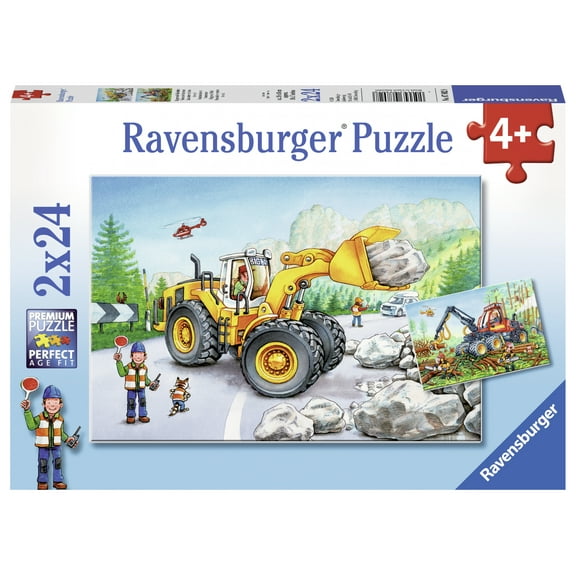 Diggers at Work (2 X 24 PC Puz (Other)