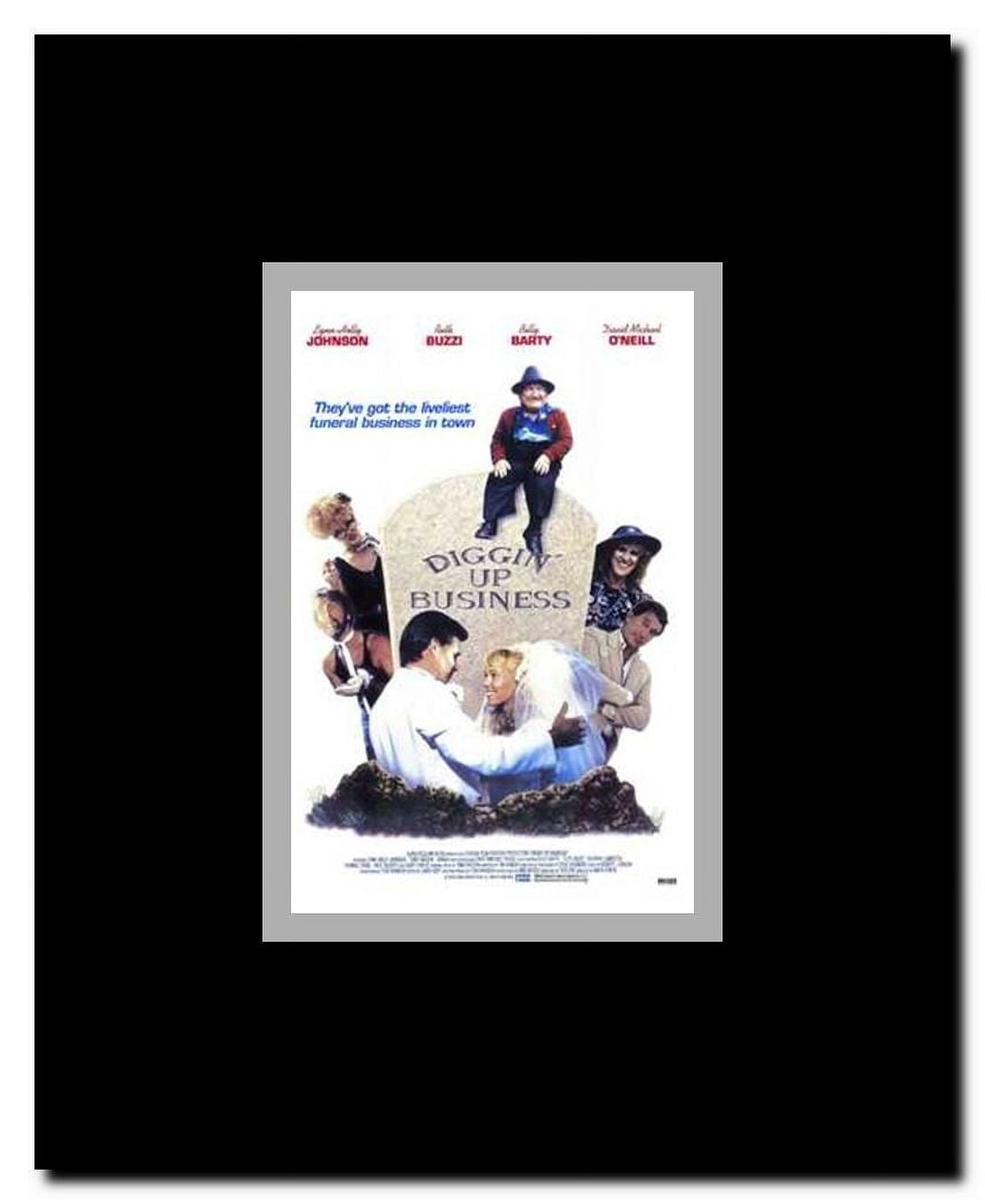 Diggin' Up Business Framed Movie Poster