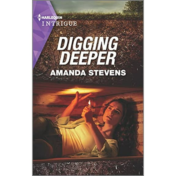 Pre-Owned Digging Deeper (Harlequin Intrigue, 2161) Paperback