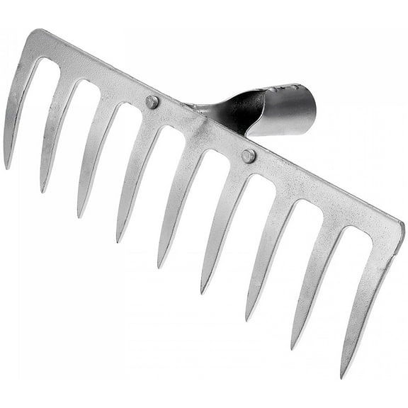 Digging Harrow Agricultural Tool Rakes for Leaves Leaf Rakes for Lawns Soil Loosening Rake Part