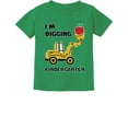 thumbnail image 1 of I'm Digging Kindergarten Tstars Toddler's T-Shirt - Fun Back to School Apparel - Perfect School Starter Gift - Exciting Kindergarten Kids Theme - Durable & Comfortable School Themed Outfit, 1 of 6