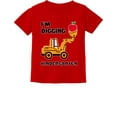 thumbnail image 1 of I'm Digging Kindergarten Tstars Toddler's T-Shirt - Fun Back to School Apparel - Perfect School Starter Gift - Exciting Kindergarten Kids Theme - Durable & Comfortable School Themed Outfit, 1 of 6