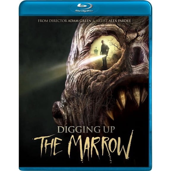 Pre-Owned Digging Up the Marrow (Blu-ray), Image Entertainment, Horror