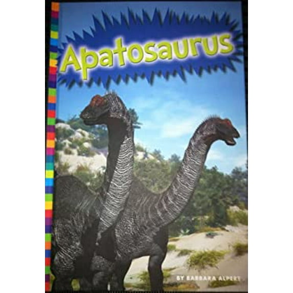 Pre-Owned Digging for Dinosaurs: Apatosaurus (Hardcover)