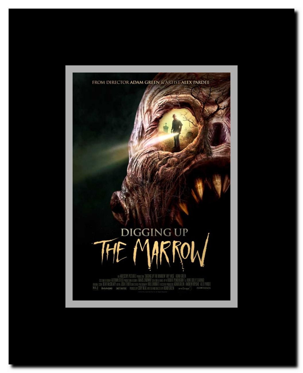 Digging up the Marrow Framed Movie Poster