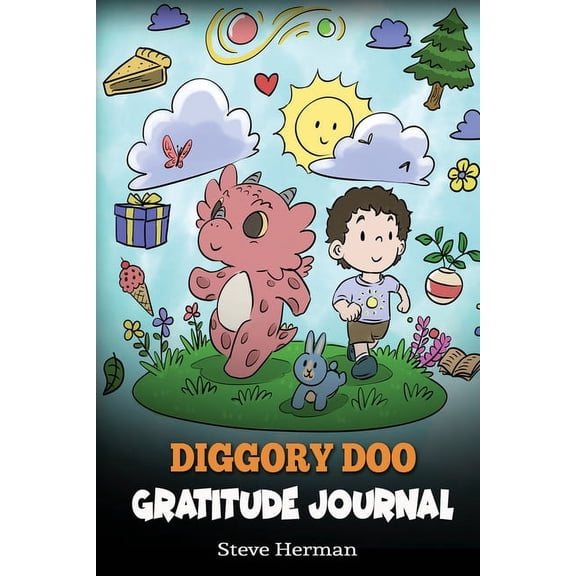 Diggory Doo Gratitude Journal: A Journal For Kids To Practice Gratitude, Appreciation, and Thankfulness, (Paperback)
