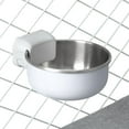 thumbnail image 1 of Diggs Crate Bowl for SBF3&nbsp;Dogs - Clip on Pet Bowl for Water & Food - Puppy Training Necessities - Spill-Resistant, Universal Dog Crate Accessories (30oz.), 1 of 3