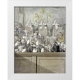 thumbnail image 1 of Dighton, Robert 26x32 White Modern Wood Framed Museum Art Print Titled - The Lawyers All Alive In Westminster Hall, 1 of 4