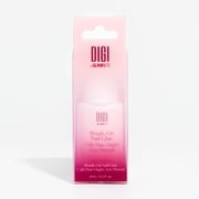 DIGI by Glamnetic Brush-On Nail Glue for Artificial Press-On Nails - Clear