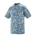 thumbnail image 1 of Digi Camo Wicking Two-Button Jersey - Columbia Blue Digi - XL, 1 of 3