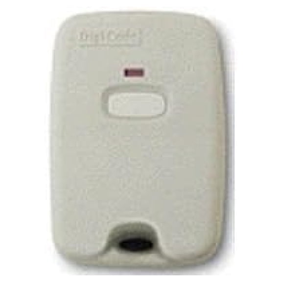 Digi-Code 1 Button Key Chain Transmitter 300mhz - Multicode Compatible (mhz300)