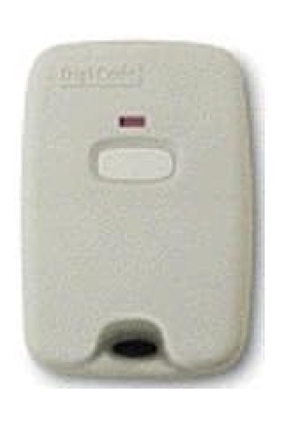Digi-Code 1 Button Key Chain Transmitter 300mhz - Multicode Compatible (mhz300)