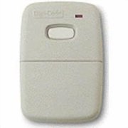 Digi-Code 1 Button Visor Transmitter 300mhz - Multicode Compatible