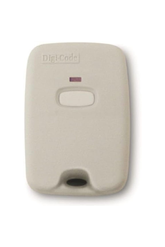 Digi-Code 5040 1-Button Keychain Gate Garage Door Remote Control DigiCode DC5040