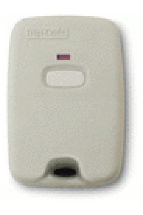 Digi Code 5040 300 MHz Garage Door Gate Opener Control Multicode 3089 3060 3070 Compatible