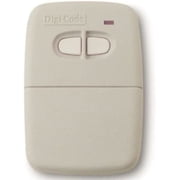 Digi-Code 5060 2-Button Visor Gate Garage Door Remote Control DigiCode DC5060
