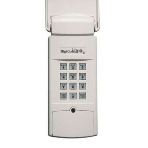 Digi Code 5202 Wireless Keypad Multicode 310MHz 10 Dip Switch 302850 109950 3083