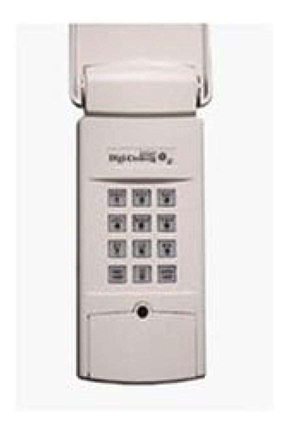 Digi-Code DC5200 Wireless Garage Door Keypad - Keyless Entry System - 300MHz - Weatherproof Outdoor Access - 4-Digit PIN Code - 1 Year Warranty