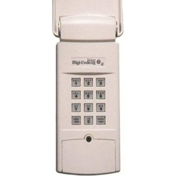 Digi-Code LueInJoy 10 DIP onOff Code Swich 310Mhz Wireless Keypad Stanley 2986 Comp